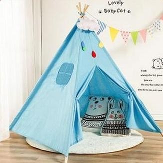teepee tent tenda anak - tenda indian