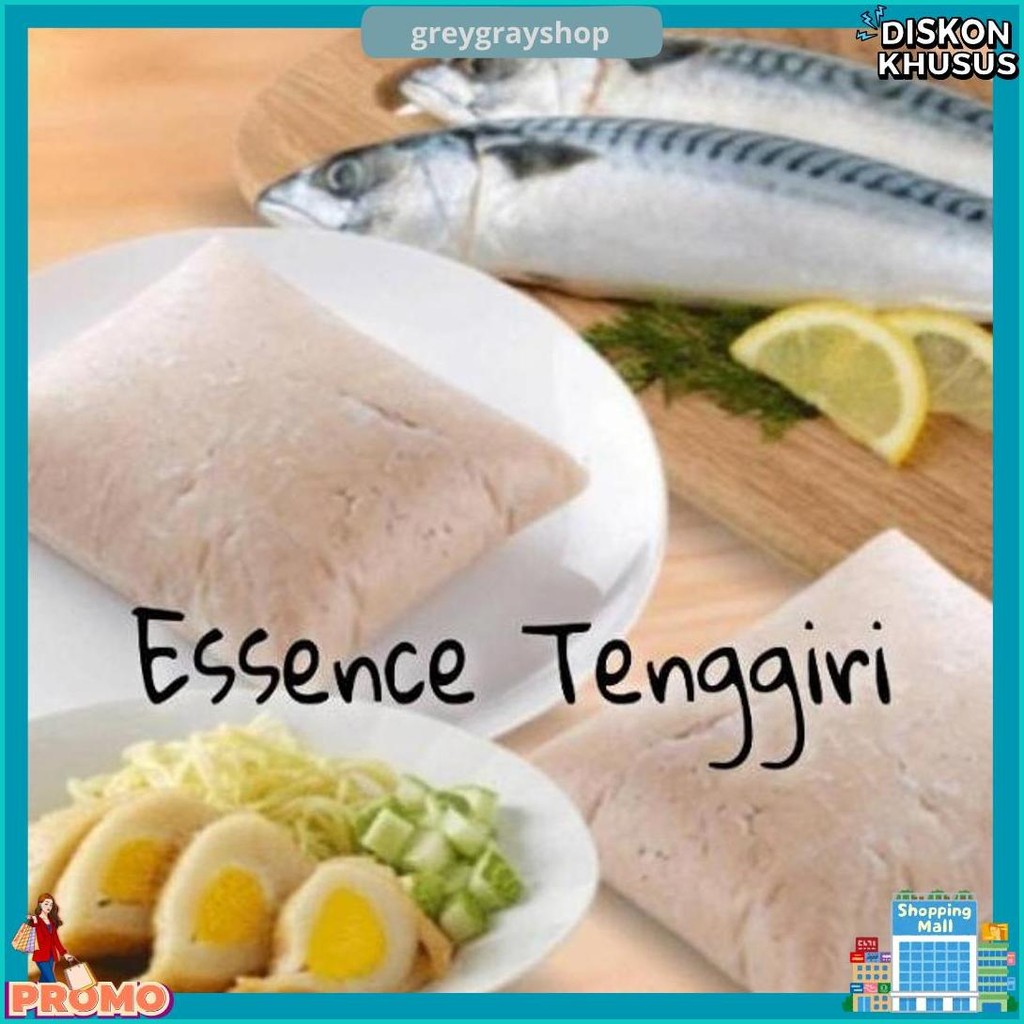 

Essence Tenggiri / Esen Tenggiri / Perisa Tenggiri 250.Ml Gratis Ongkir