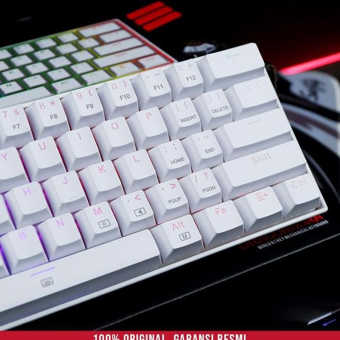 Redragon DRAGONBORN K630 RGB - K630W RGB Mechanical Gaming Keyboard