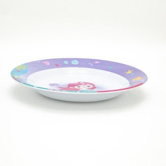 Onyx Seiv, Piring Makan Cekung 9 inch: Melamin, Aman untuk Makanan, Halal, 1809S Karakter