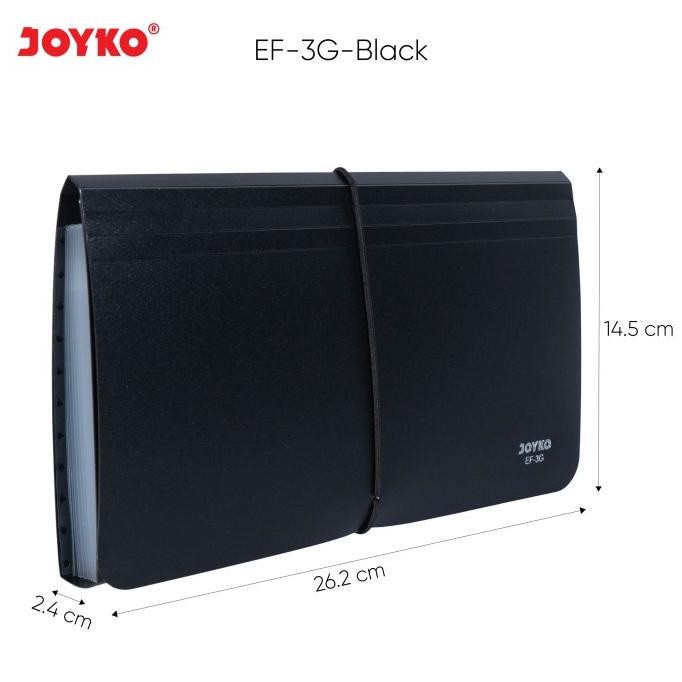 

Terlaris Expanding File Map Harmonika Joyko Ef-3G Giro 13 Pocket Xd27