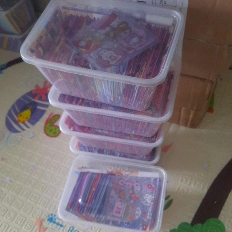 

Ct_C1077 Saving Challance 100 Amplop , Amplop Mini Free Box Dan Stiker , Amplop Target Menabung Jy-6