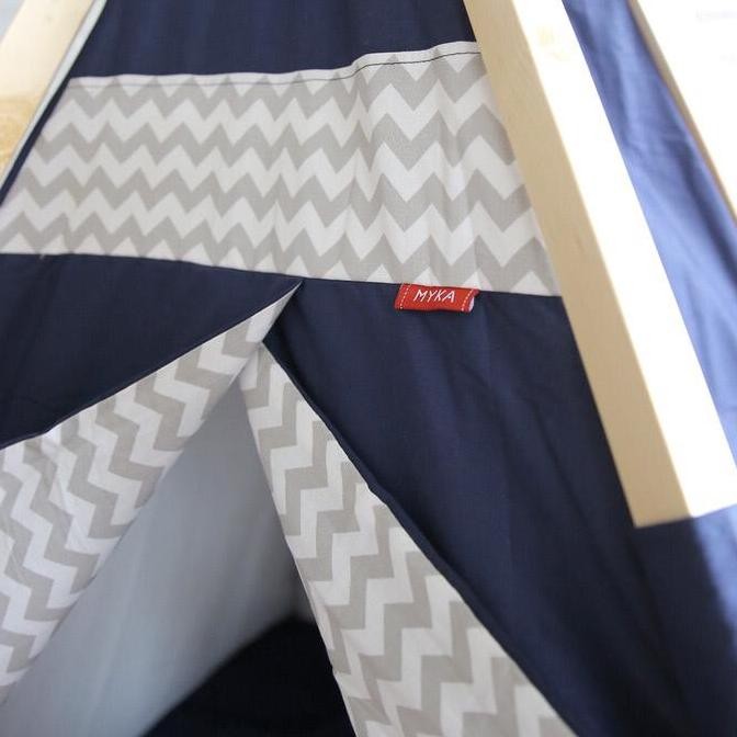 Big Teepee Jet Blue / Tenda Anak Ukuran Besar Navy