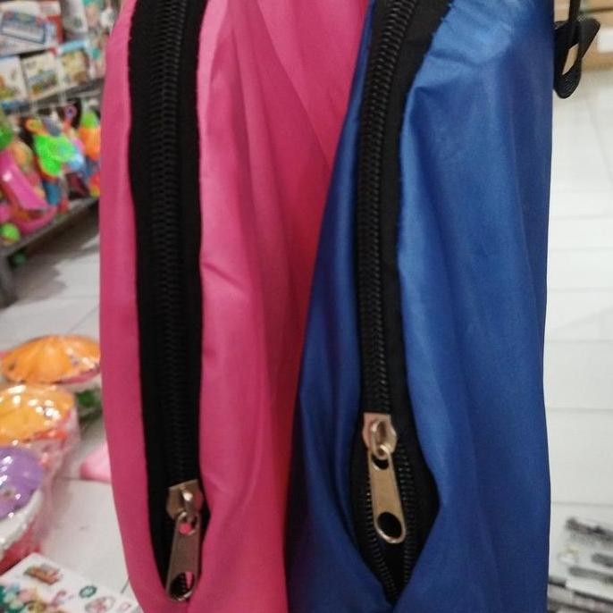 Mainan tenda anak a beautiful cubby house warna biru