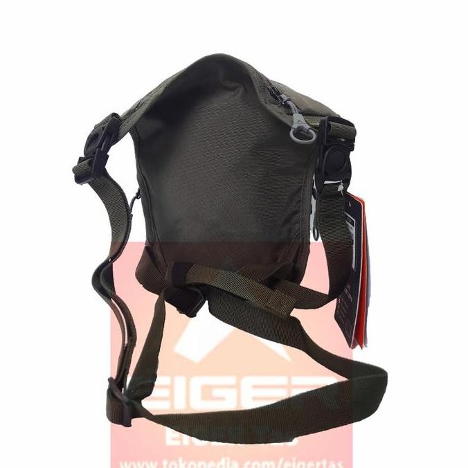 Tas Selempang Minimalis Tas Paha Eiger 7403 Militan Legpack M Olive - Tas Selempang Paha
