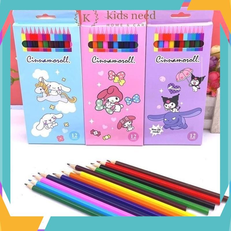 

Diskon Gede Pensil warna 12/24/36 warna tabung Erasable colored pencil tidak beracun dapat di hapus warna terang Cerah dengan material berkualitas dan kuat WSC-88