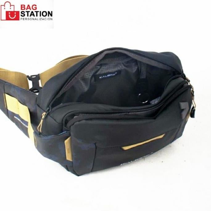 Waistbag Pria Tas Pinggang Kalibre New Waist Bag Original Tas Travel Sling Bag