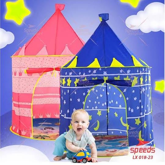 Mainan Tenda Anak Kastil LX018-23