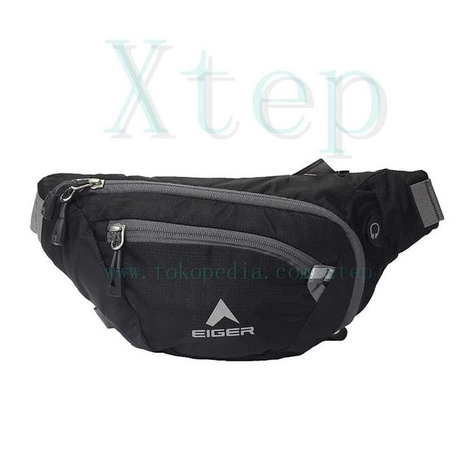 Waistbag Pria Tas Pinggang Eiger 4106 Crystalin Grey