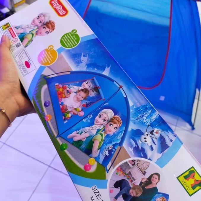 TENDA ANAK ANAK MOTIF FROZEN