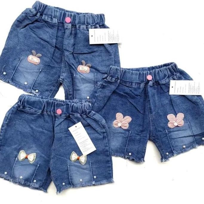 Hotpans Import Anak Perempuan 1-6 Tahun/Celana Pendek Anak Cewek Allshop