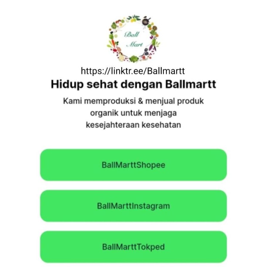 

Ayam Kampung Organik Ball