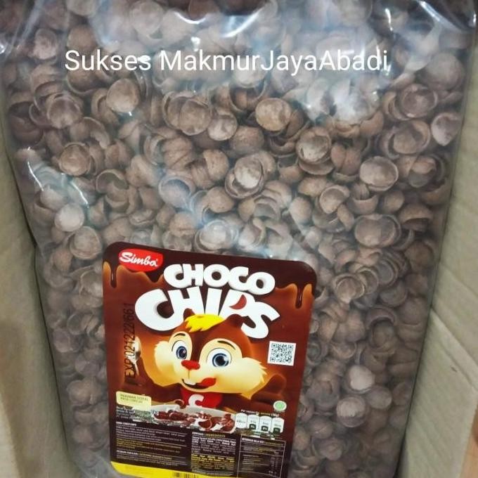 

Simba choco chips/sereal/koko krunch kiloan kemasan 1 kg. Kualitas TOP