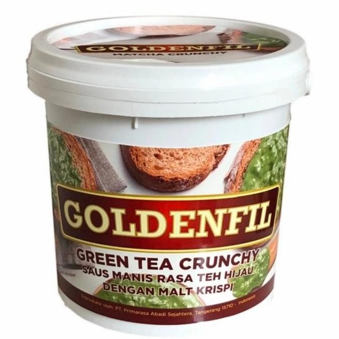 

Goldenfil All Varian Ready 1Kg Selai Olesan 1 kg Expired Baru