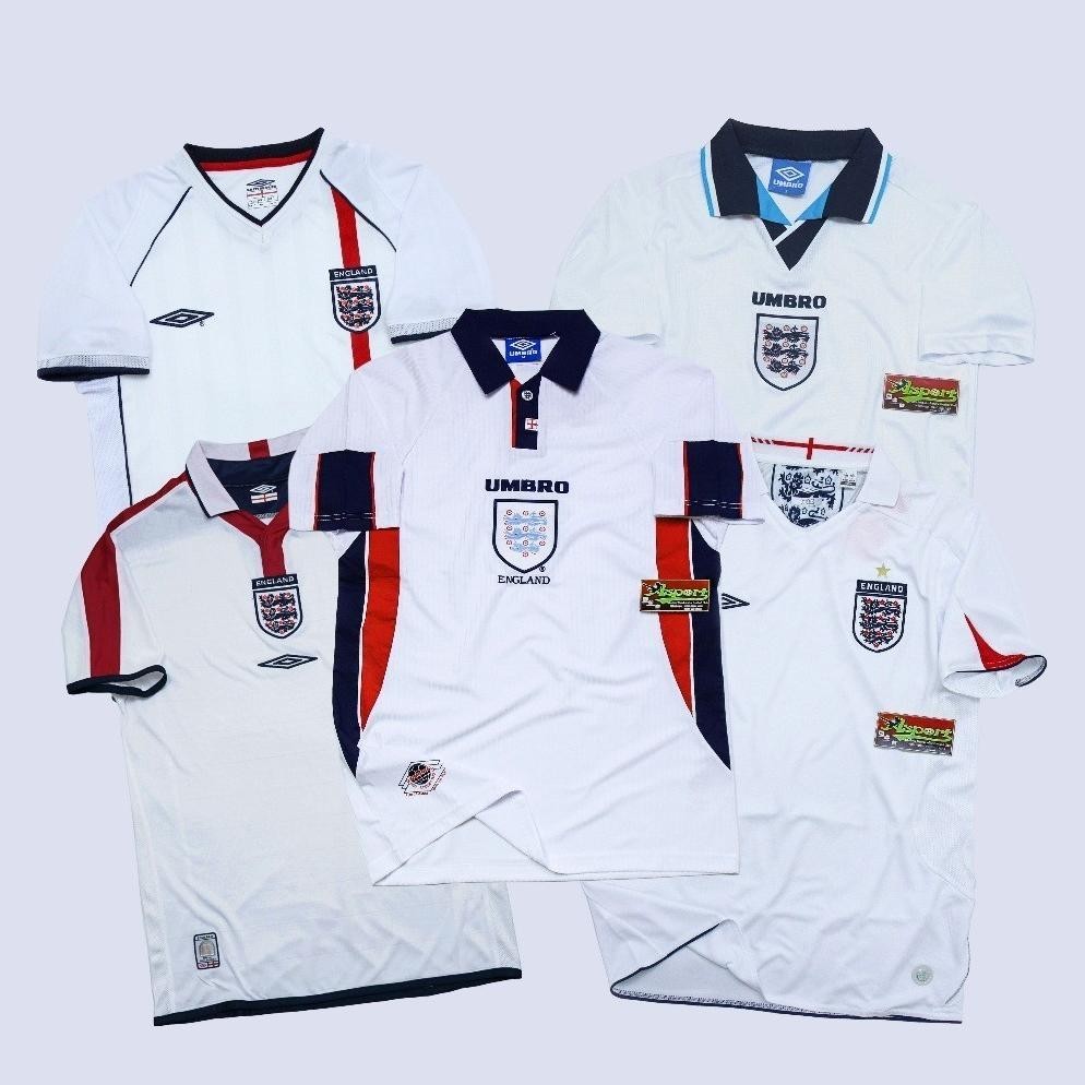 JERSEY BOLA RETRO INGGRIS KOLEKSI JERSEY INGGRIS RETRO 96 98 2000