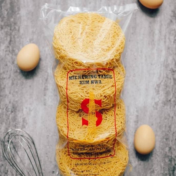 Kim Hwa Mie Kwantong / Tamie Capjay / Tamie Goreng Siap Saji (4 Pcs)