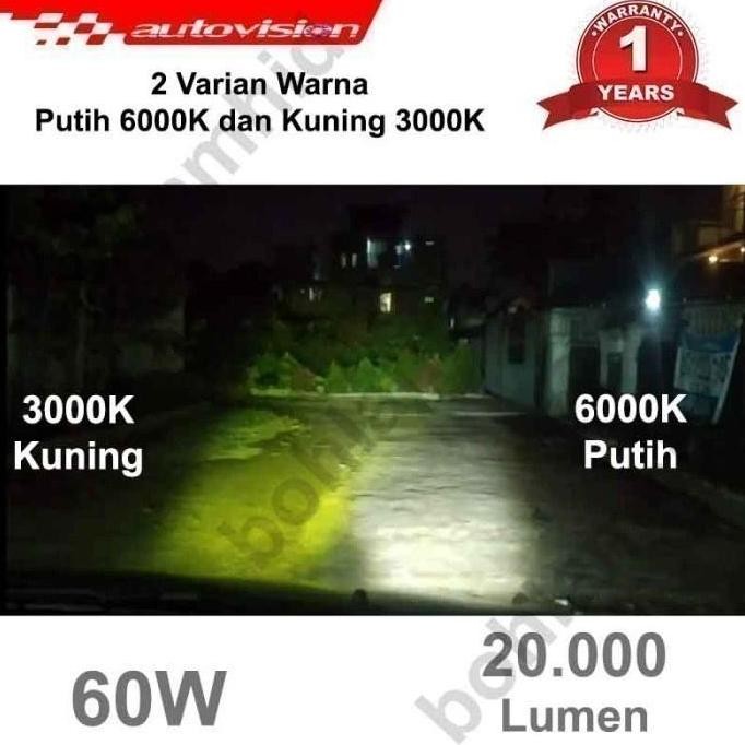 Lampu LED Laser XPANDER Foglamp Autovision Laser FogLight BiLed