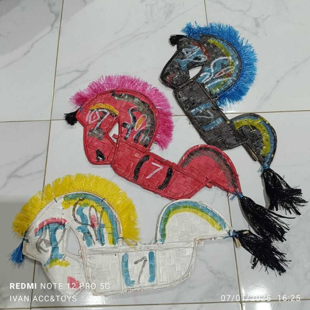 Grosir Jaranan anak TK, SD bisa COD/Pengrajin jaranan Kepang/Jaranan Harga Grosir DISKOM