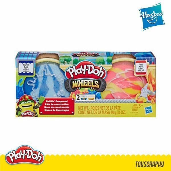 TERLARIS Playdoh Wheels MOULDIN COMPOUND