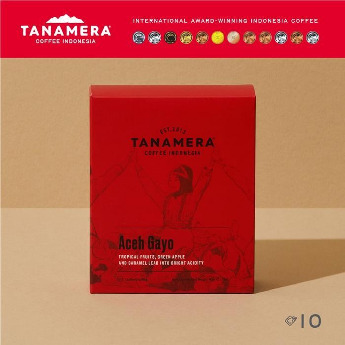 

Tanamera Coffee Drip Bag Aceh Gayo