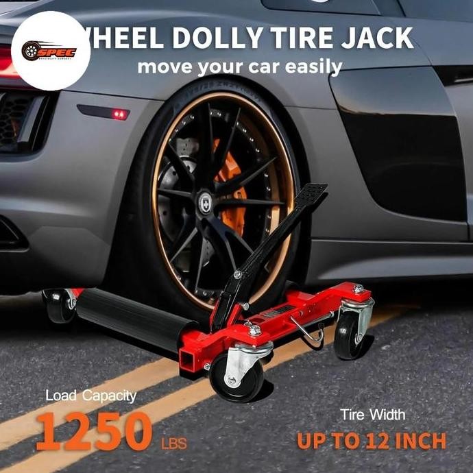 [termurah] Dongkrak roda mobil / Car wheel dolly / wheel dolly kit / Gojack HC