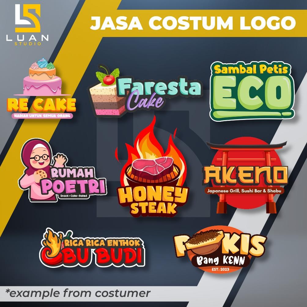 Jasa Desain Logo Murah Khusus Umkm & Olshop | Cepat, Keren, Bikin Produk Makin Laris