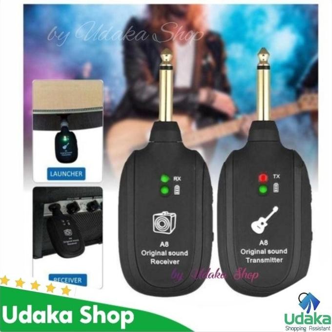 jack wireless gitar RESTOCK