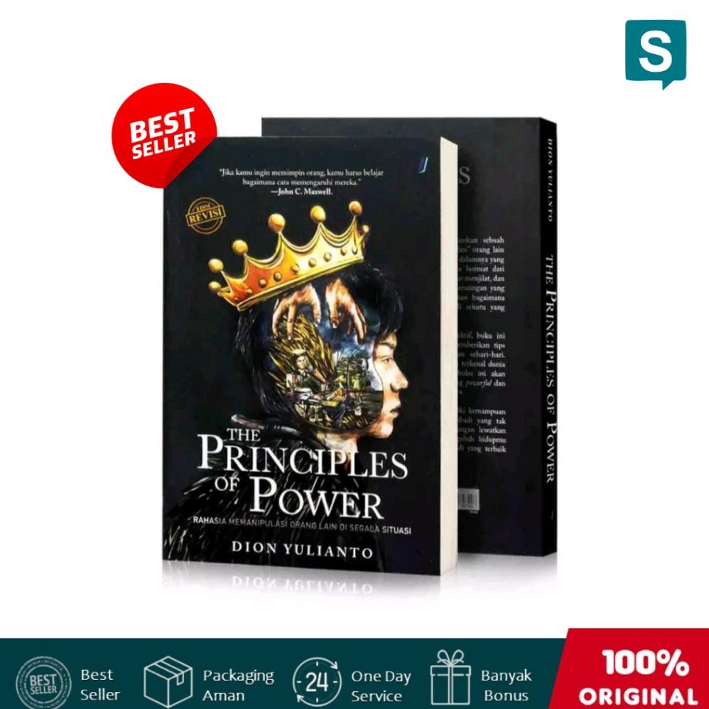 Original Buku The Principles Of Power (Penerbit Jendela) Fx-76