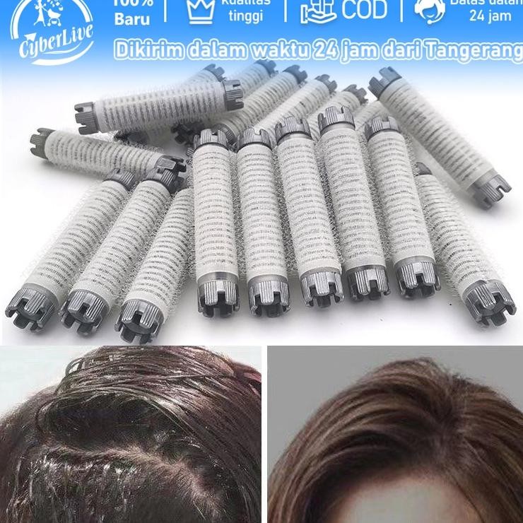 10Pcs Roll Keriting Akar Root Perm Roll Salon Rol Korean Perm