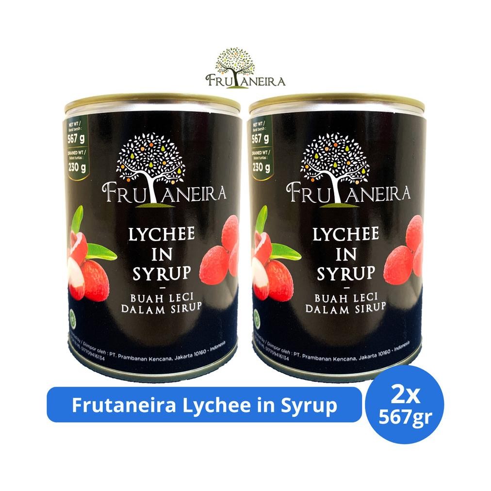 

TERLARIS Frutaneira Lychee in Syrup 567gr x 2 pcs Siap kirim