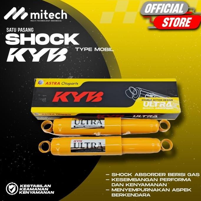 PROMO - Kayaba / KYB Ultra Shockbreaker Mobil Toyota Kijang Kapsul - Belakang