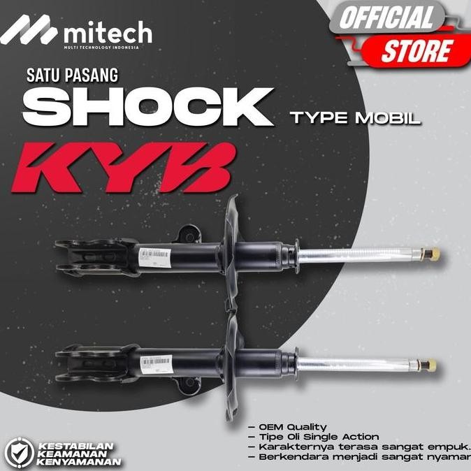TERLARIS - Kayaba / KYB Premium Shockbreaker Mobil Toyota Avanza - Depan