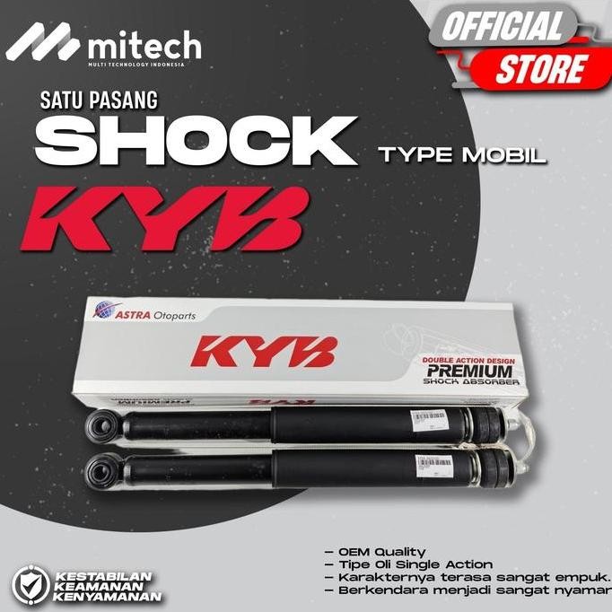 PROMO - Kayaba / KYB Premium Shockbreaker Mobil Suzuki Ertiga - Belakang
