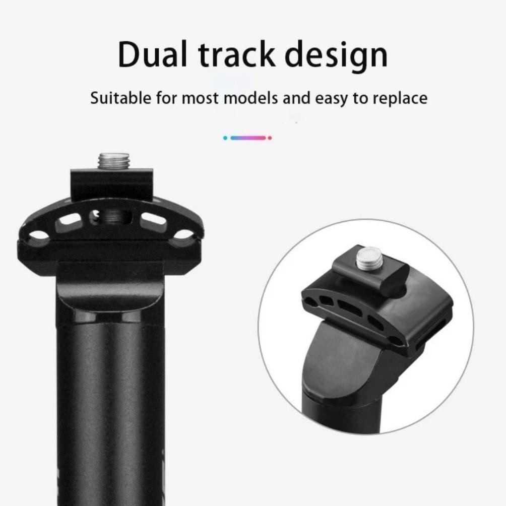 Viral Tiang Sadel Sepeda Tiang Sadel Sepeda Paduan Aluminium Tabung Sadel Sepeda Aksesoris Mtb Doubl