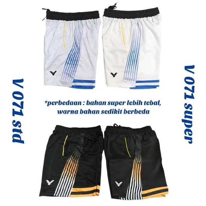 TERMURAH - Celana olahraga VICTOR 07 Std go badminton bulutangkis Pria Sport