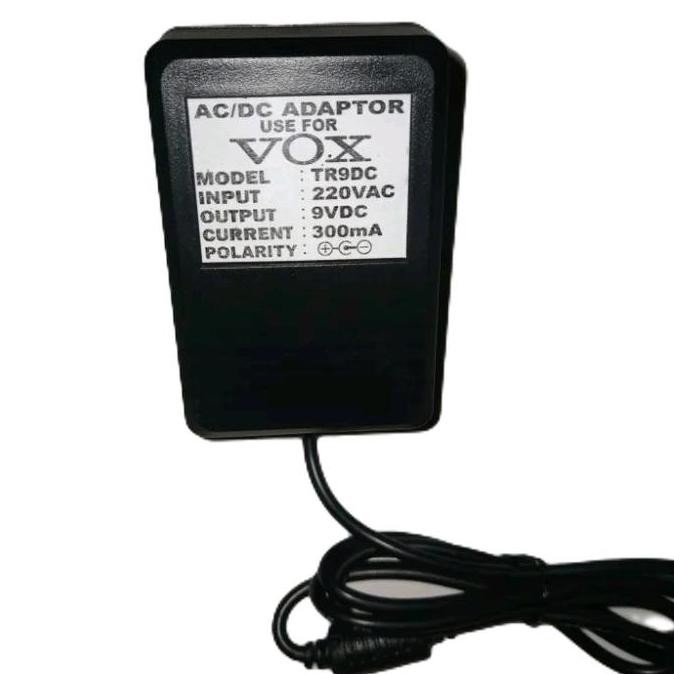 Adaptor untuk efek gitar VOX STOMPLAB IG IIG TERBAIK