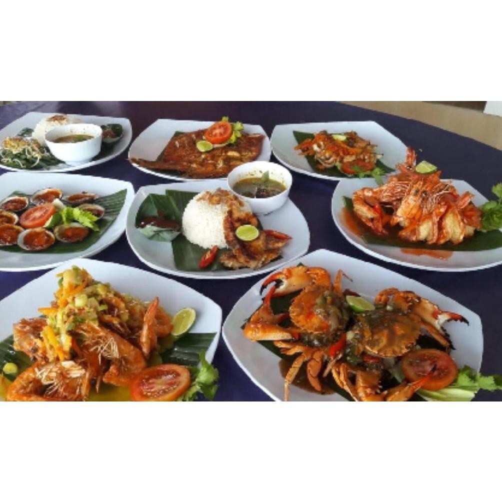 Sale Voucher Dinner Seafood Jimbaran, Tepi Pantai Resto Jimbaran