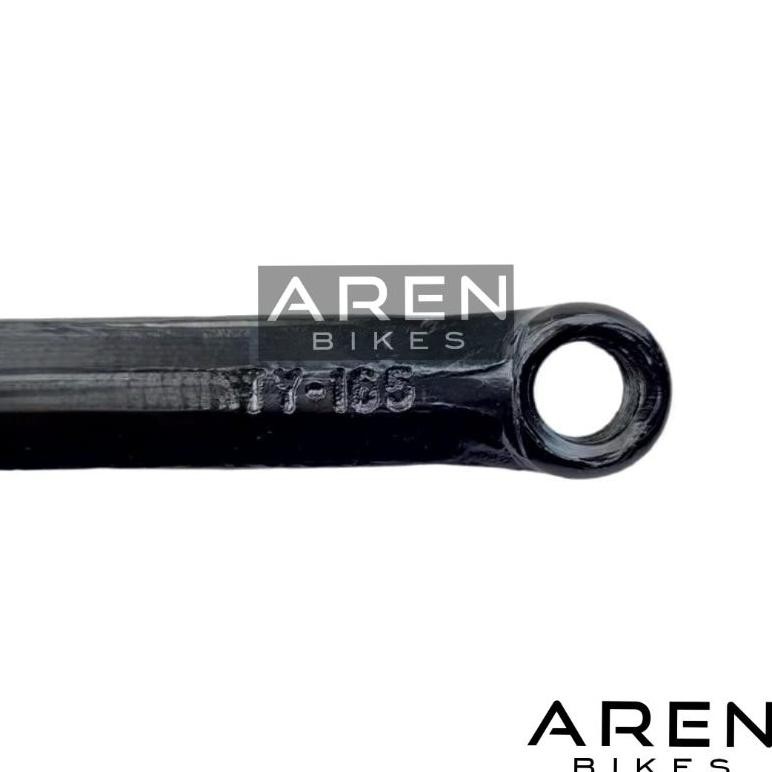 Kuke Crank Single 1 Speed Platinum 46T 48T 46 48 T Besi Gir Gear Tengah Sepeda Seli Lipat Minion Fix