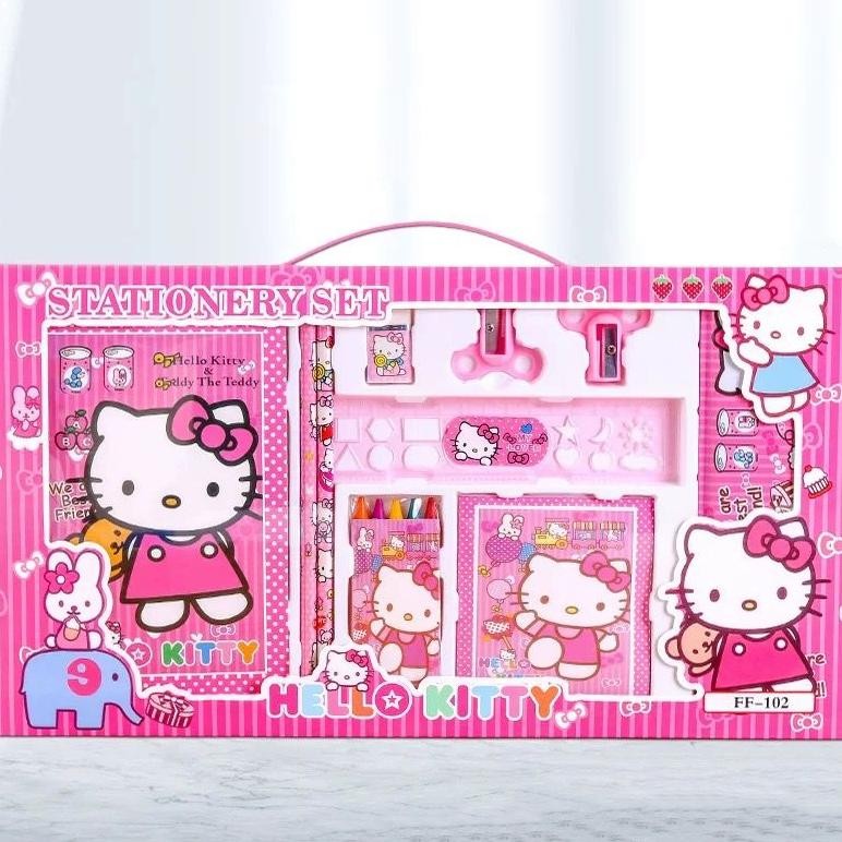 

Viral Stationary Alat Tulis Set 14 In 1 / Paket Alat Tulis Anak Motif Kartun Karakter Lucu U-45