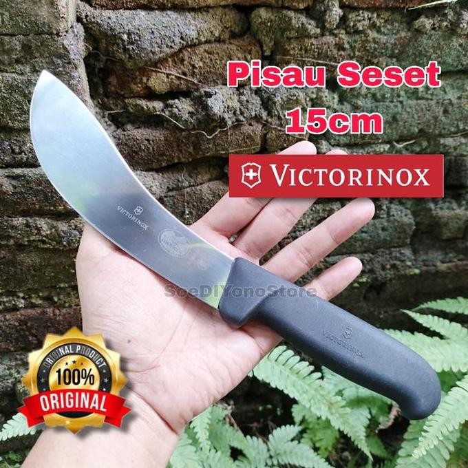 Pisau Seset VICTORINOX 15cm Skinning Knife Original Kitchenware CO