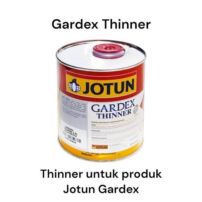 Jotun Gardex Thinner 5 Liter