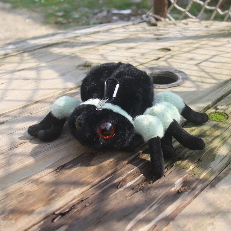 

[Saror]Kotak Tas Alat Tulis Kreatif Unik Laba-laba Besar Simulasi