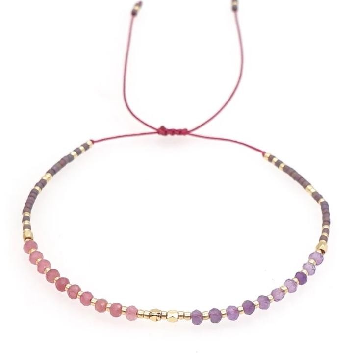 Gelang Natural Stone Miyuki Beads