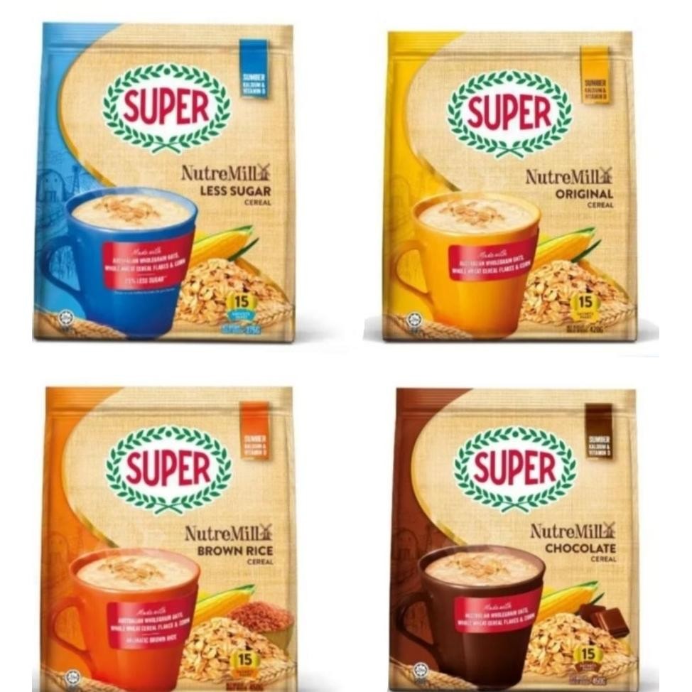 

Nutremill Cereal Nt Cereal Cereal Less Sugar Cereal Brown Rice Cereal Chocolate Cereal