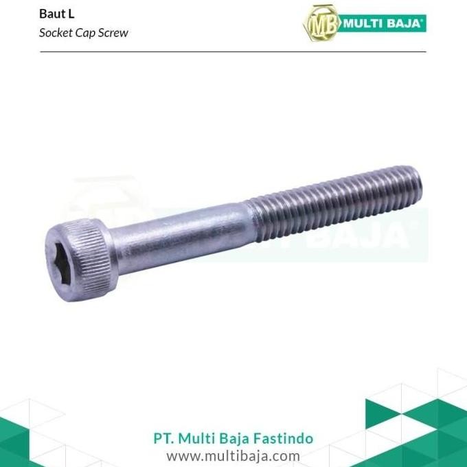 Baut L Stainless Steel 304 M20 x 80 HT (Socket Cap Screw)