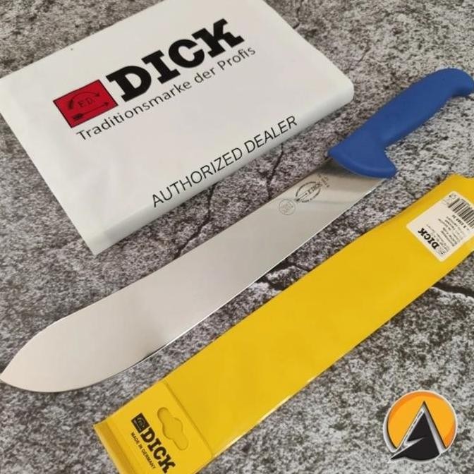 Butcher Knife Pisau Sembelih F. Dick 30 cm 8.2385.30 Made in Germany Original CO