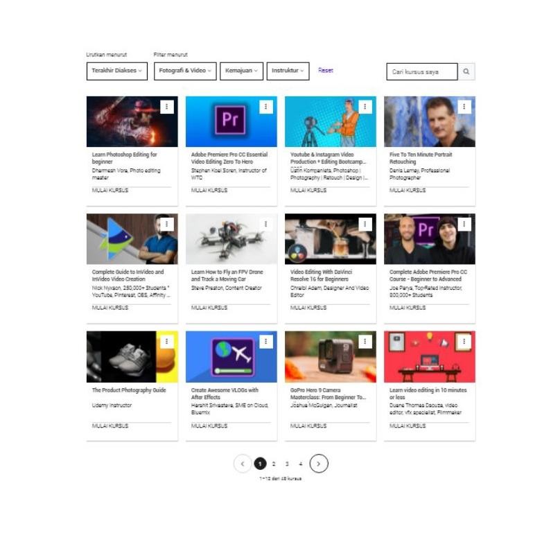 Udemy Premium Akun Lifetime