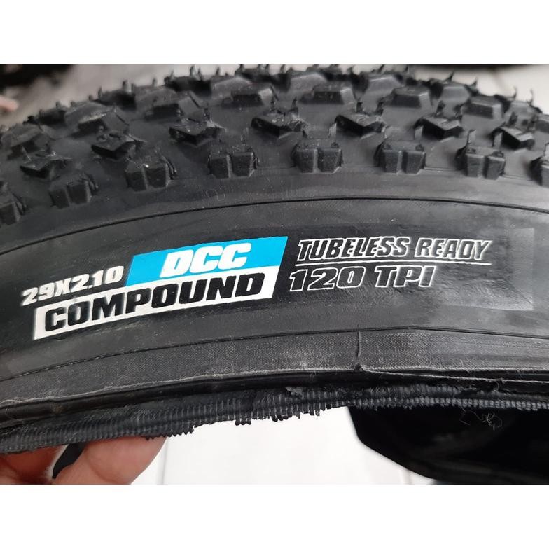 New BAN LUAR MTB 29 x 2.10 VEE TIRE MISSION FOLDABLE TLR
