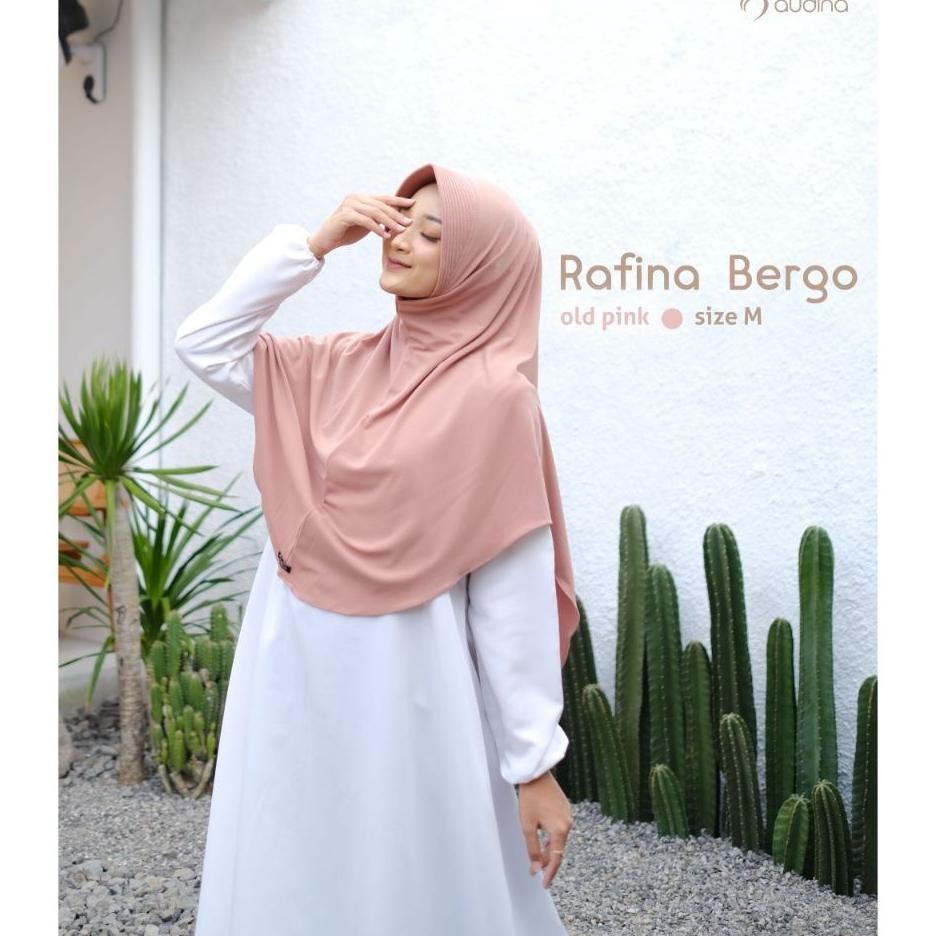 Rafina Bergo Jersey Jilbab N Daily Hijab N Pet Antem Audina Hijab