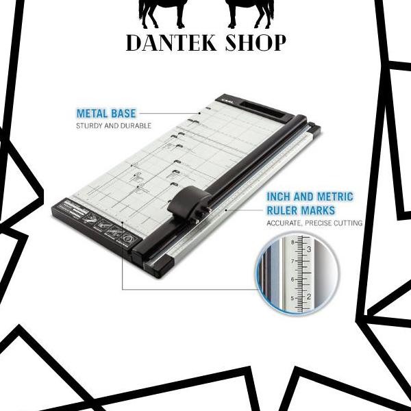 

Pemotong Kertas A3 R Cutter Carl Dc2A3N